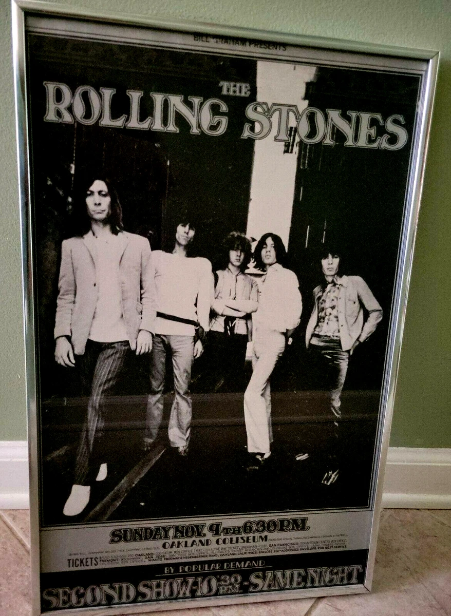 Original Rolling Stones Posters for sale | eBay