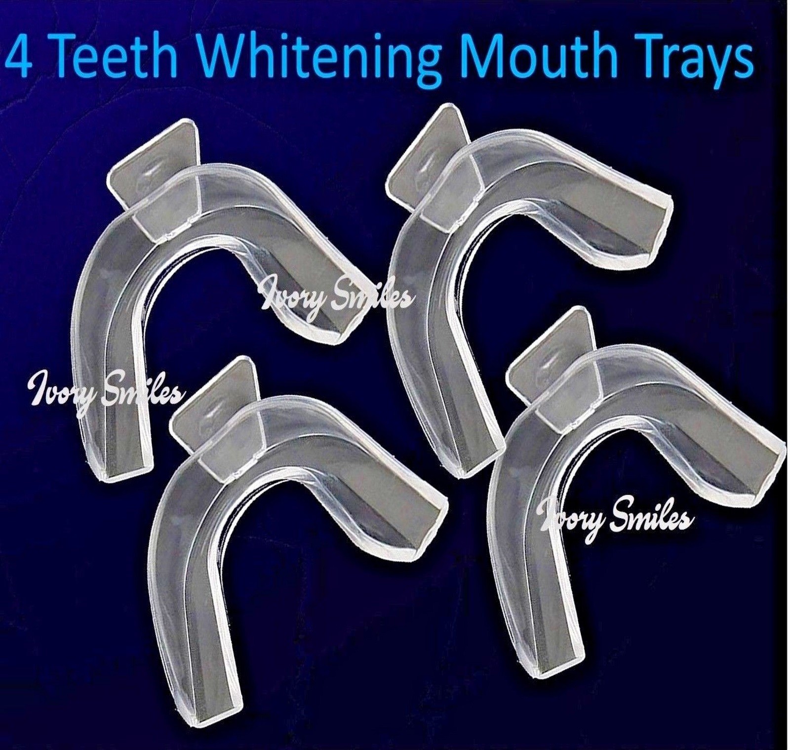 Mouth Teeth Whitening Guard Trays Dental Grinding Bleaching Tray Gum
