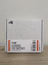Glorious PC Gaming Race Glorious Fox Switches GLO-SWT-FOX-LUBED-FORGE