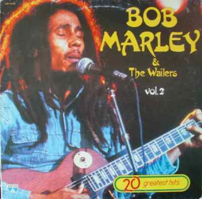 LP Bob Marley & The Wailers Bob Marley & The Wailers Vol. 2 NEAR