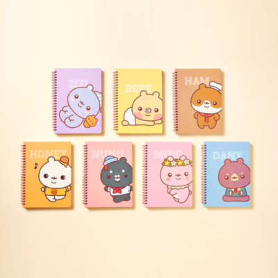 MONSTA X X TWOTUCKGOM OFFICIAL GOODS SPRING NOTE NEW | eBay