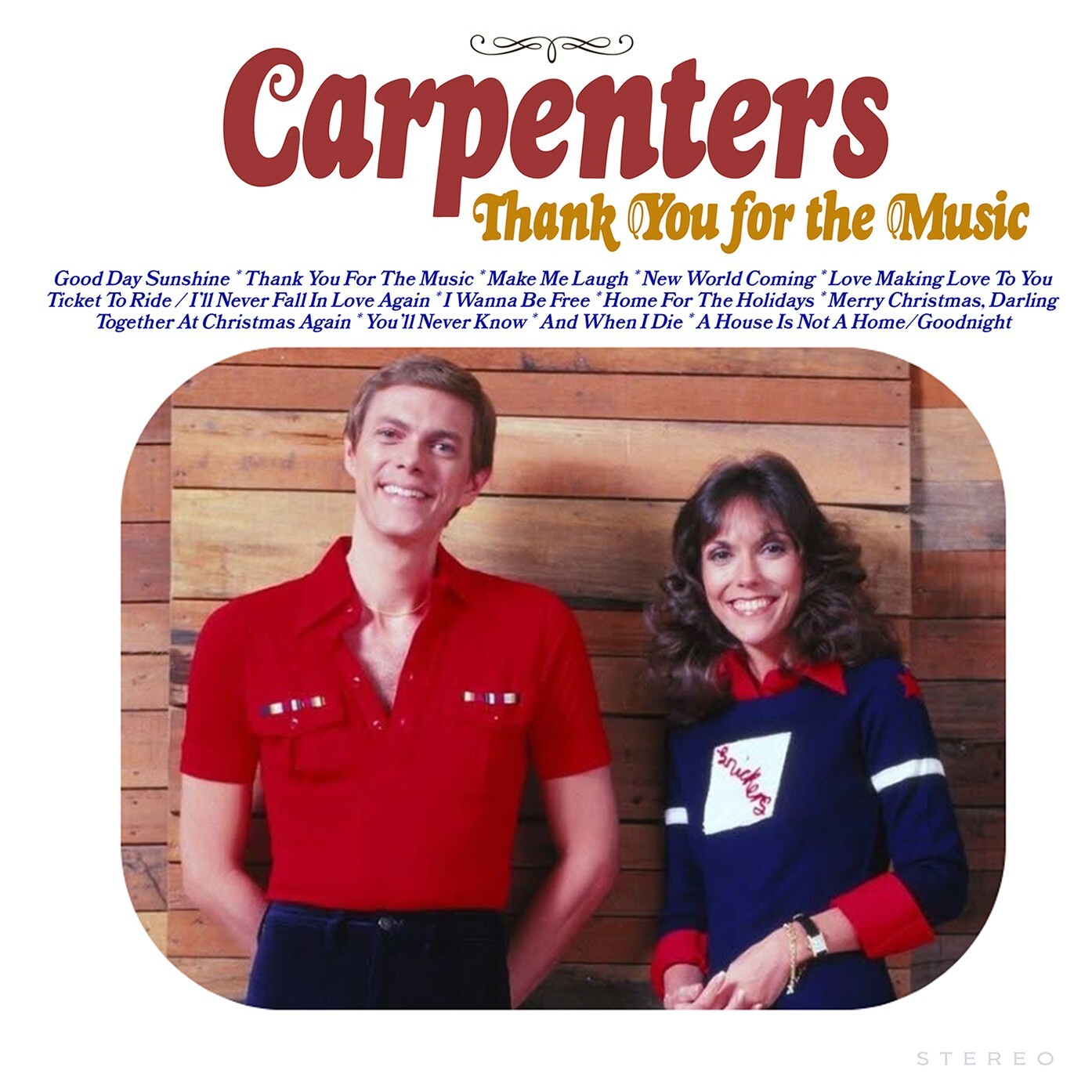 Carpenters CD THANK YOU FOR THE MUSIC * New unrelease collection Karen Carpenter