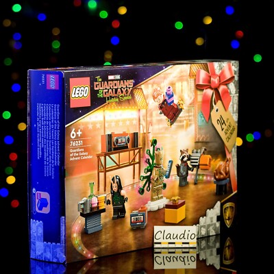   LEGO 76231 Marvel Adventskalender 2022 The Guardians of the Galaxy