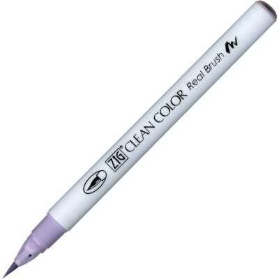 Kuretake Zig Clean Farbe echter Pinselstift Lila