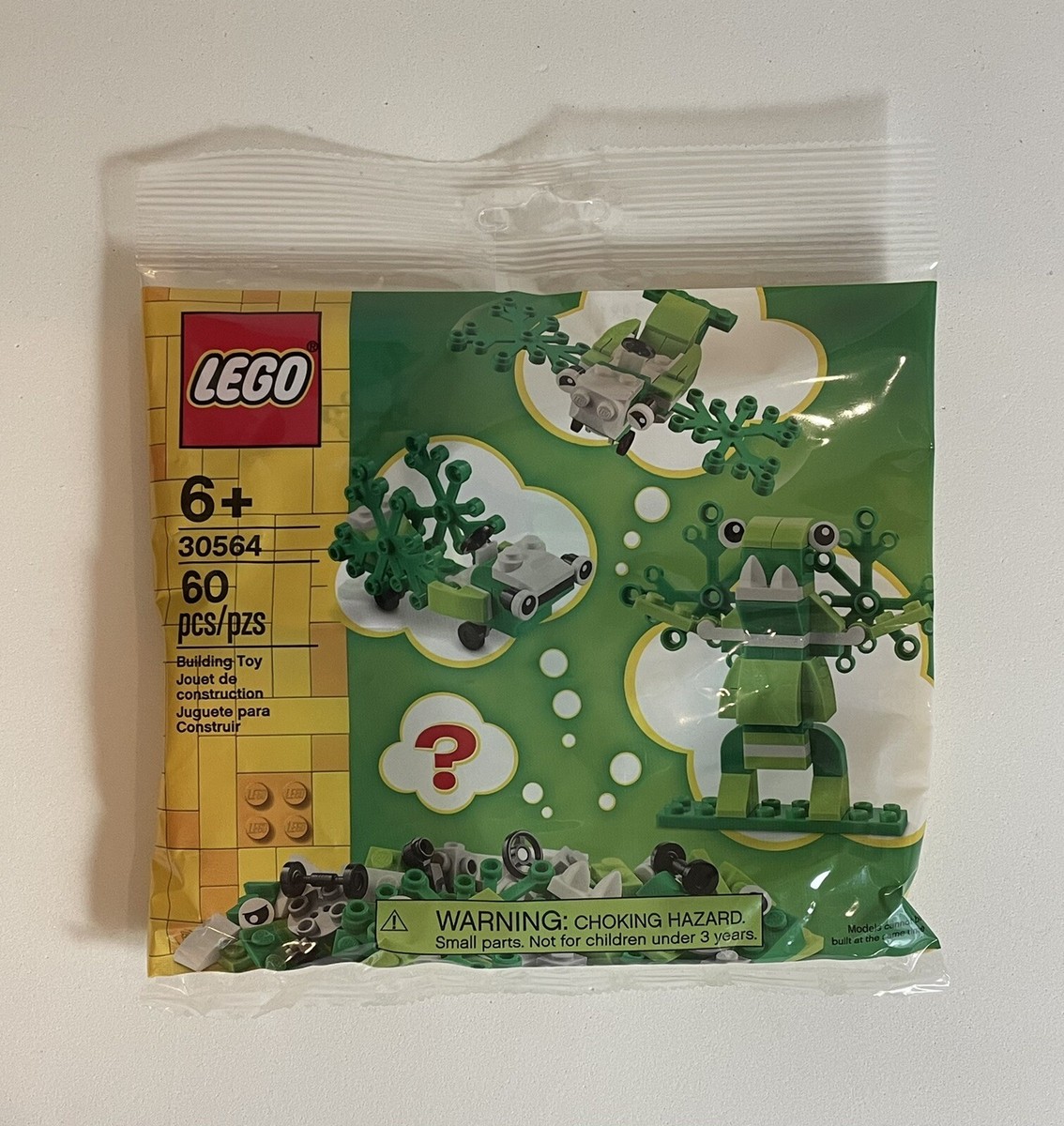 Lego 30564 Polybag Build Your Own Monster Building Toy 60 Pieces