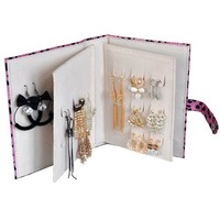 L-zoneâ® Fashion 1pc Book Design Pu Leather Jewelry Earing Ring Necklace Storage on sale L-zoneâ® Fashion 1pc Book Design Pu Leather Jewelry Earing Ring Necklace Storage on sale