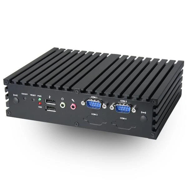 Jetway HBJC375F532Z-2930-B Intel Celeron N2930 Dual LAN Industrial Fanless PC - Image 2 of 2