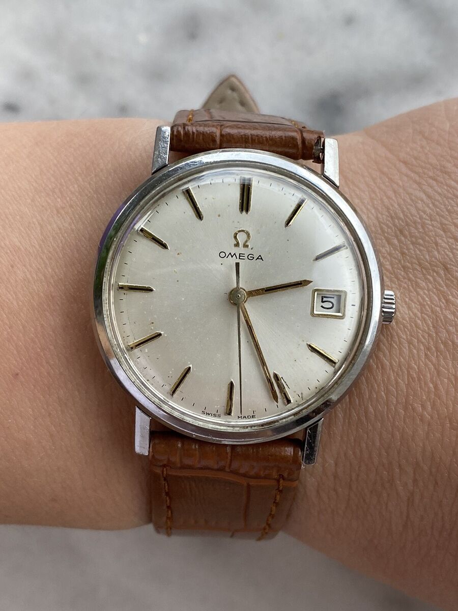 Omega Watch 132.019 Manual Cal.611 Mens Swiss Made Just Omega Watch 132.019 Manual Cal.611 Mens Swiss Made Just