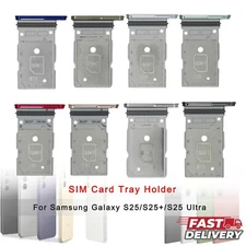 OEM Dual SIM Card Tray Holder Slot Replace For Samsung Galaxy S25/S25+/S25 Ultra