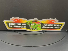 Vrhtf Nhra Cool Snap-on I Drive This Way On Purpose 3 X 5 Sticker Vrhtf Nhra Cool Snap-on I Drive This Way On Purpose 3 X 5 Sticker