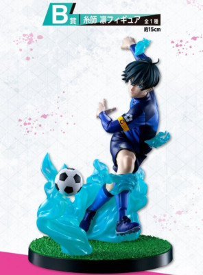 Blue Lock Rin Itoshi Ichiban Kuji Chain of Dreams Preis B Figur Spielzeug Ani...