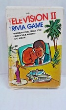 Television Trivia Game Seies 2 by Hoyle