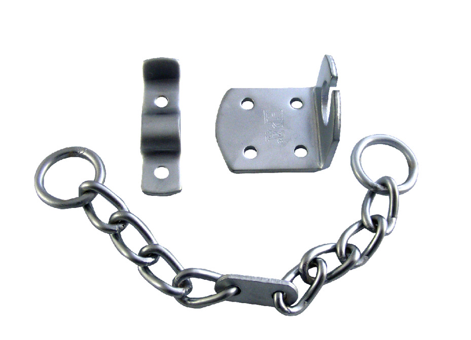 ERA Door Security - Heavy Duty Chain For PVCU Composite / Timber Door Chrome