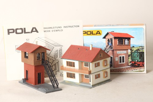H0 Pola 560 Parcela y Kibri D613 Vivienda / Plurifamiliar (259440) | Zustand: Gebraucht