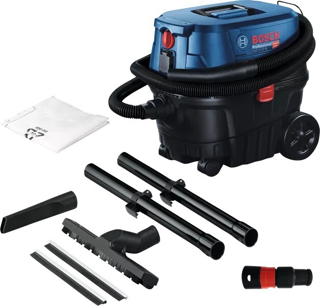 Bosch GAS 12-25 PL 21 L Aspiratore a cilindro Secco e bagnato 1250 W Sacchetto - Immagine 3