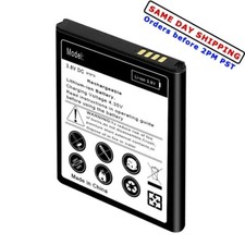 Premium Real 3850mA EB-L1G5HVA Battery for Samsung Exhilarate SGH-I577 CellPhone