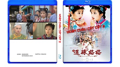 HOAN CHAU CAT CAT 2  - My Fair Princess 2 - PHIM BO CHINA - USLT/Eng Sub Bluray