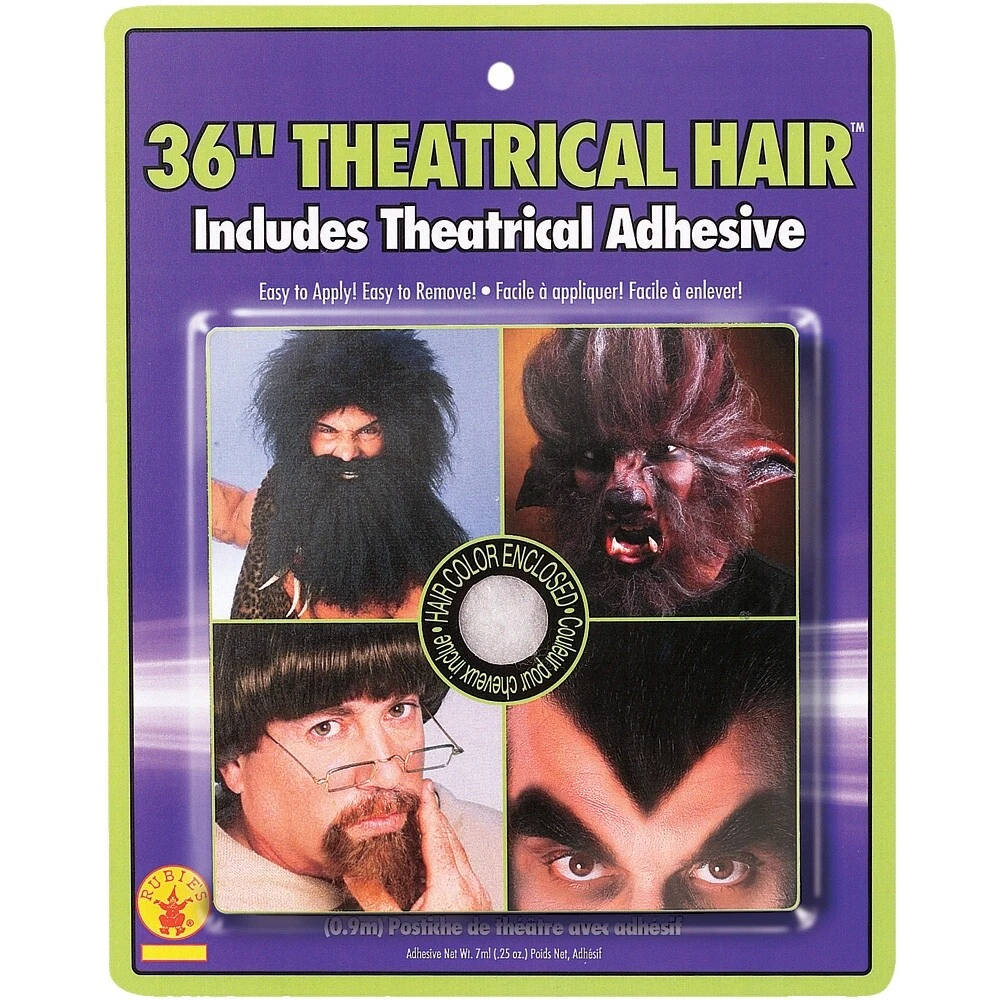 Disfraz bigote Rubie's Halloween pelucas y vello facial