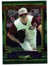 TOM BROWNING 1994 TOPPS FINEST CARD NEAR MINT CONDITION