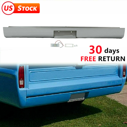 For 19671972 Ford F100 Rear Roll Pan Fleetside W/ Plate Box Center