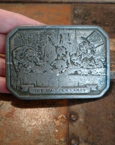bergamot brass works belt buckle 1974