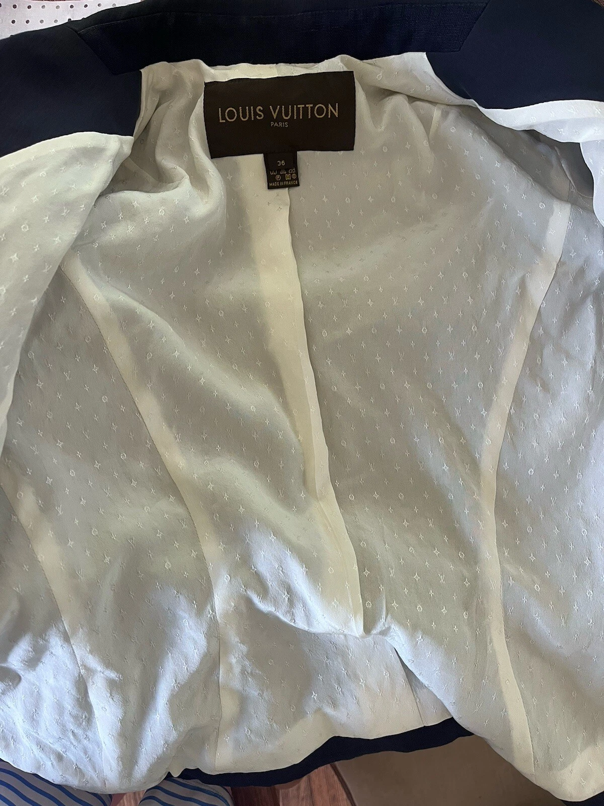 LOUIS VUITTON（LV） Giacca Louis Vuitton Paris 36 FR EU 34