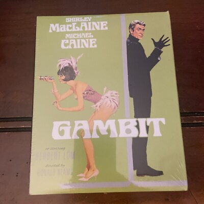 Gambit (Blu-ray, 1966) - With Slipcover,  KINO LORBER 