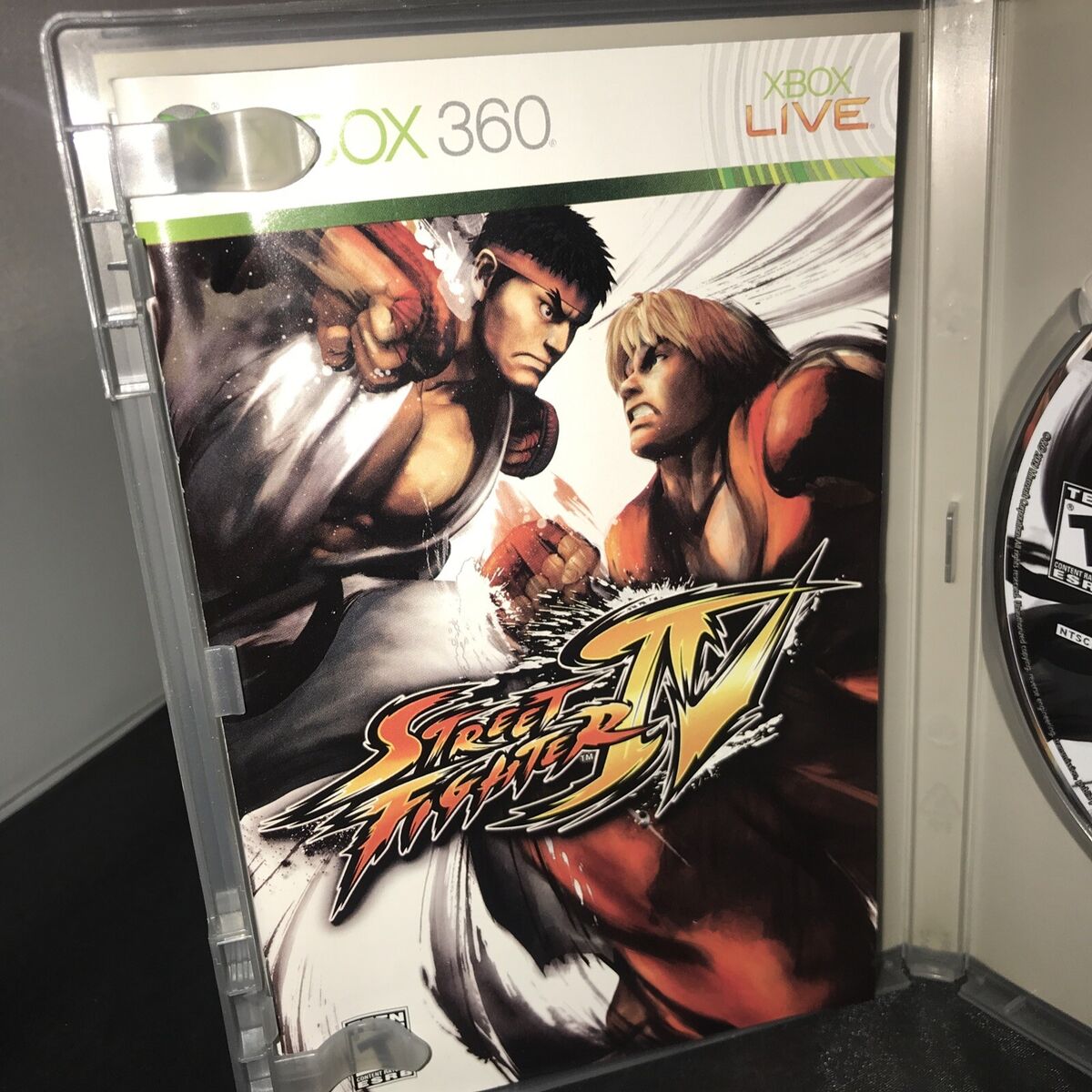 Street Fighter IV (Platinum Hits) - Xbox 360 Game - No manual