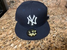 New York Yankees 1996 World Series MLB Baseball New Era Hat Fitted Cap 7 1/8