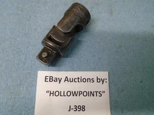 Snap-On PFU-8-A 3/8" Power Universal w/ Joint Pin Lock Drive  Snap On J395