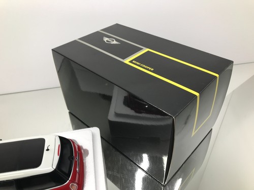 KYOSHO 80430029832 MINI COOPER -RED 1:18- HIGH QUALITY IN DEALER BOX - Imagen 2 de 10