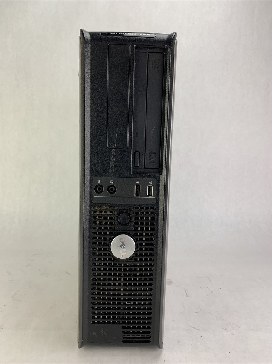 Dell Optiplex 760 DT Intel Core 2 Duo E8600 3.33GHz 4GB RAM No HDD