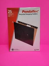 Pendaflex, PFX81605, Colored Hanging Folders, 25 / Box, Black
