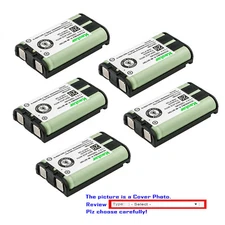 Kastar Battery Compatible with Panasonic KX-TG2357B KX-TG2357S  Cordless Phone