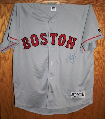 curt schilling signed jersey
