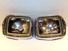 1965 Plymouth Satellite Taillight Housings Oem Belvedere 2445980