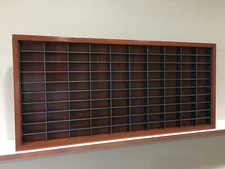Display Case for 1/64 Diecast Cars (Hot Wheels,Matchbox) 100 Slots (Made in USA)