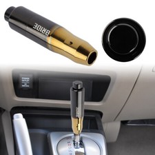 Bride Universal Goldblk Aluminum Alloy Automatic Gear Shift Knob Lever Shifter Bride Universal Goldblk Aluminum Alloy Automatic Gear Shift Knob Lever Shifter