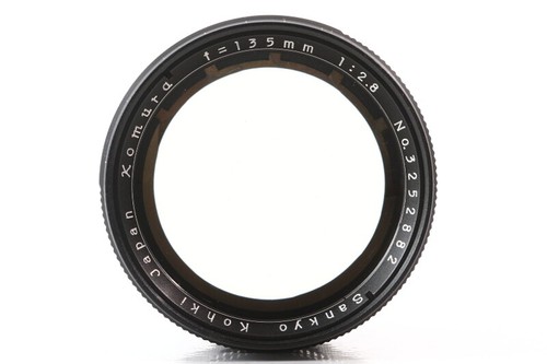 Komura 135mm F/2.8 Lens Sankyo Kohki Exakta Mount 3252882 Exc++ - Picture 6 of 14