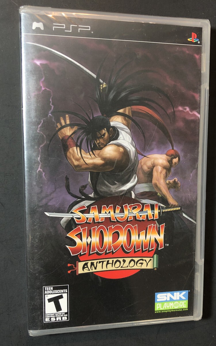 Samurai Shodown Anthology (PSP) NEW | eBay