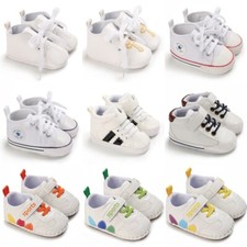 White series baby sports shoes Cute and versatile Casual Sneaker
