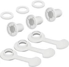 3 Sets Cooler Drain Plug Cooler Plug Replacement Triple Snap Drain Assembly