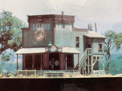 HO Master Creations "Railhead Saloon" CRAFTSMAN KIT #205 HO143 OP eBay