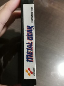 METAL GEAR Nintendo Famicom  NES Japanese ver  Free shipping to EURO&Asia