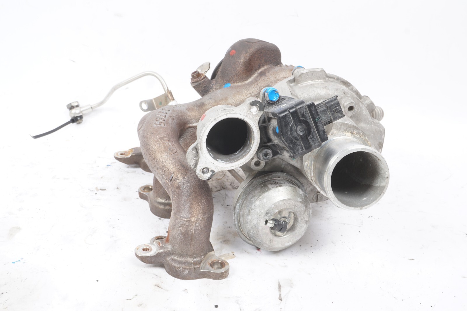 2014-2019 Maserati Ghibli 3.0L Turbo Turbocharger Left Driver Side OEM 51K