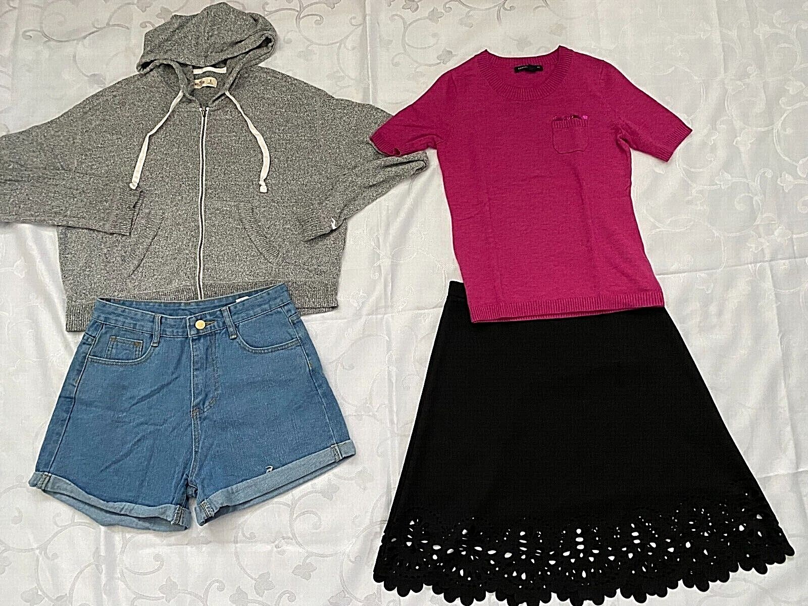 Bulk wholesale women's clothes LOT 33 PATRIZIA PEPE VINCE BANANA