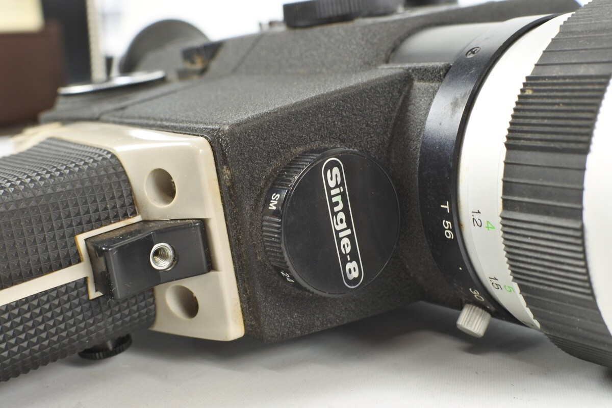 Fujica Single-8 Z700 8mm Film Camera with Fujinon Z 8-56mm f/1.8