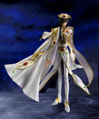 Code Geass Lelouch of the Rebellion Lelouch vi Britannia Figure G.E.M. Series