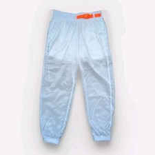NIKE NEW Nylon Shine Pants S Womens Jogging Sports Vintage Gym Casual Pants Gym
