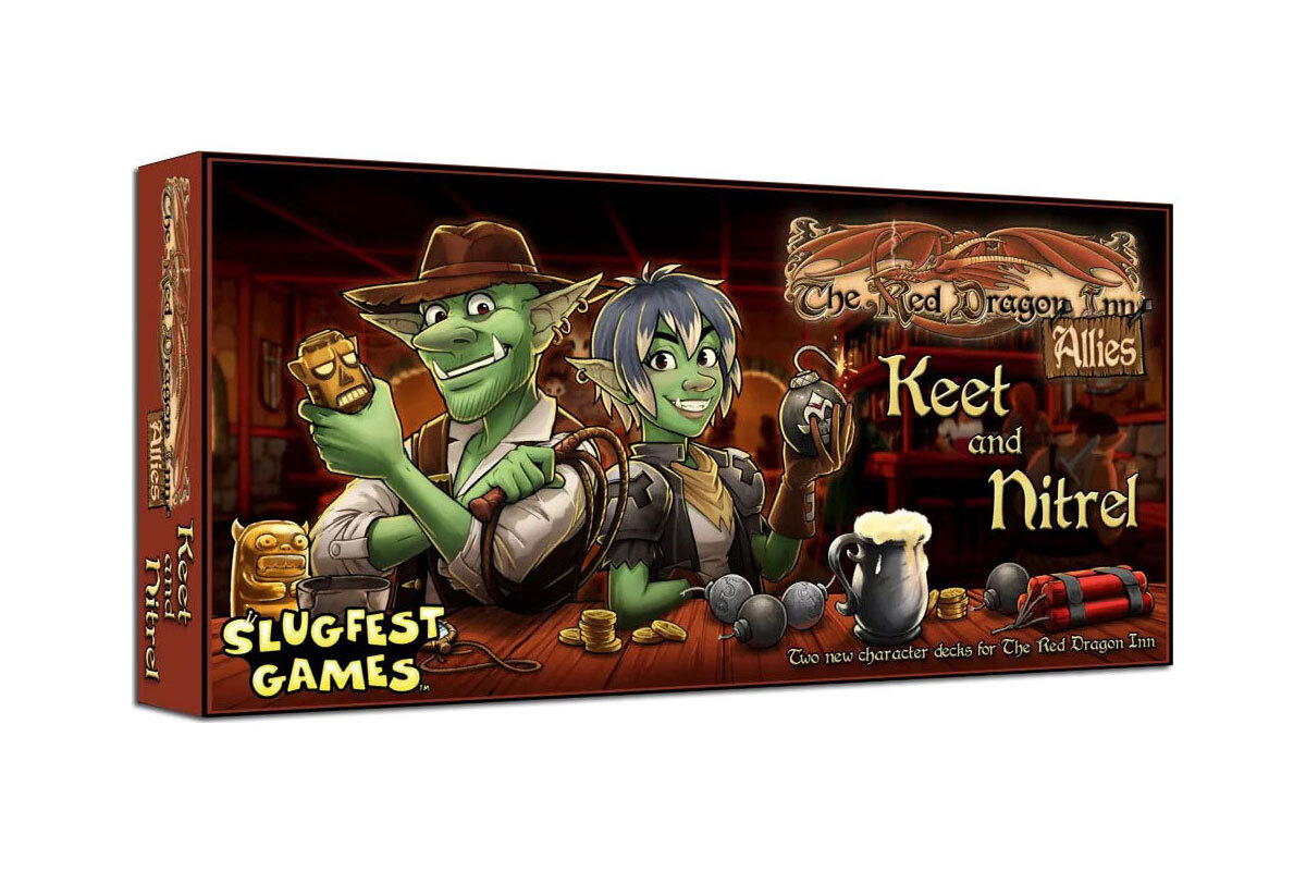 Гостиница Красный дракон: Союзники - Кит и Нитрел